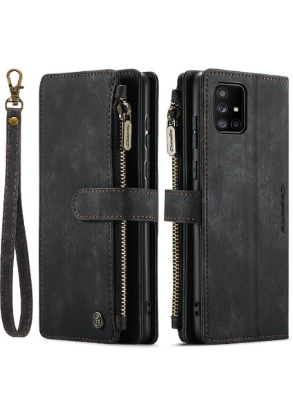 Samsung Galaxy A51 Caseme Durumda 4g Cüzdan Kılıf Kadın Erkek Sürücüleri Için (Yurt Dışından)