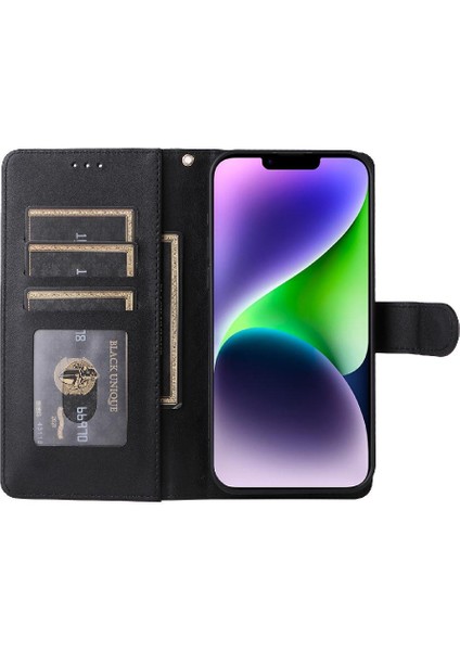 Iphone 14 Için Flip Case Artı Kapak Kapak Kılıf Cüzdan Basit (Yurt Dışından) fırsatları