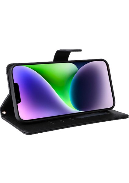 Iphone 14 Için Flip Case Artı Kapak Kapak Kılıf Cüzdan Basit (Yurt Dışından) indirimleri