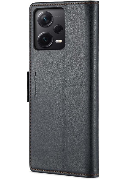 Xiaomi Redmi Not 12 Pro Artı Anti Dolandırıcılık Kickstand Cüzdan Için Caseme Durumda (Yurt Dışından)