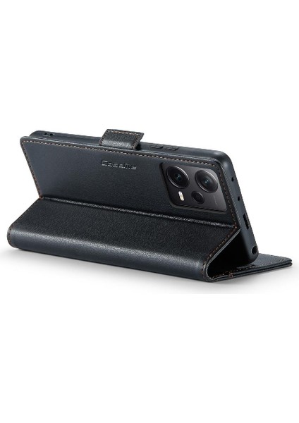 Xiaomi Redmi Not 12 Pro Artı Anti Dolandırıcılık Kickstand Cüzdan Için Caseme Durumda (Yurt Dışından)