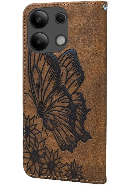 Xiaomi Redmi Not 13 Için Kılıf 4g Deri Cüzdan Kickstand Koruyucu ile (Yurt Dışından) fırsatları