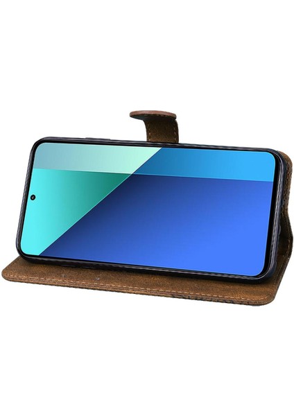 Xiaomi Redmi Not 13 Için Kılıf 4g Deri Cüzdan Kickstand Koruyucu ile (Yurt Dışından) indirimleri