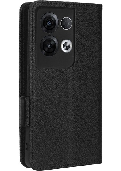 Oppo Oppo 8 Pro Için Kılıf Pu Deri Cüzdan Kart Yuvaları Tutucu Manyetik Yan (Yurt Dışından) fiyatları