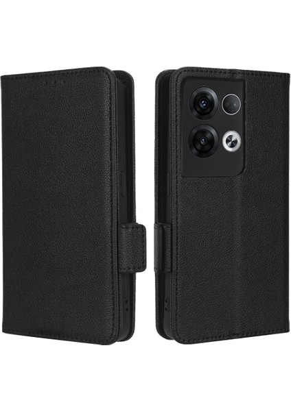 Oppo Oppo 8 Pro Için Kılıf Pu Deri Cüzdan Kart Yuvaları Tutucu Manyetik Yan (Yurt Dışından) fırsatları