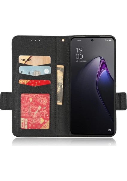 Oppo Oppo 8 Pro Için Kılıf Pu Deri Cüzdan Kart Yuvaları Tutucu Manyetik Yan (Yurt Dışından) indirimleri