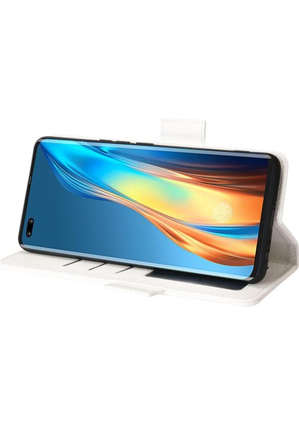 Tecno Phantom x Kart Yuvaları Için Kılıf Tutucu Pu Deri Cüzdan Yan Toka (Yurt Dışından)