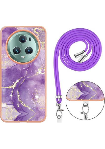 Onur Için Kılıf Sihirli 5 Pro Crossbody Kordon Askısı Anti-Çizik Yumuşak (Yurt Dışından) fiyatları