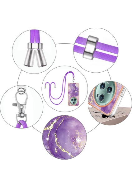 Onur Için Kılıf Sihirli 5 Pro Crossbody Kordon Askısı Anti-Çizik Yumuşak (Yurt Dışından) fırsatları