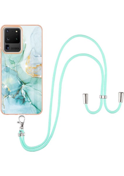 Samsung Galaxy S20 Ultra 5g Anti-Scratch Yumuşak Crossbody Kordon (Yurt Dışından)