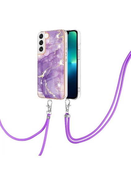 Samsung Galaxy S22 Artı 5g Mermer Tampon Anti-Scratch Yumuşak Kayış (Yurt Dışından)
