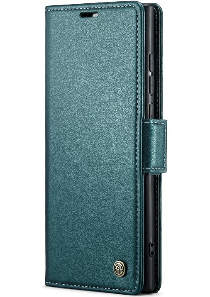 Samsung Galaxy S22 Ultra Anti Dolandırıcılık Kickstand Kart Yuvası Için Caseme Durumda (Yurt Dışından)