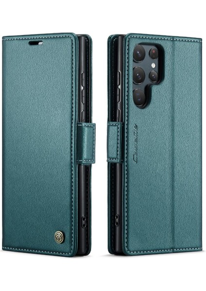 Samsung Galaxy S22 Ultra Anti Dolandırıcılık Kickstand Kart Yuvası Için Caseme Durumda (Yurt Dışından)