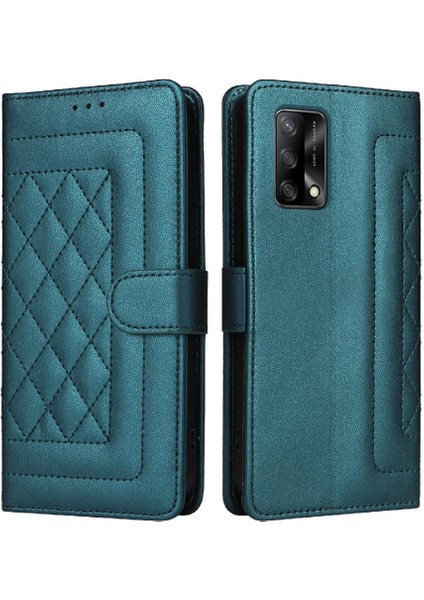 Mays Shop Oppo F19 Basit Iş Darbeye Dayanıklı Cüzdan Deri Kılıf Için Flip Case (Yurt Dışından)