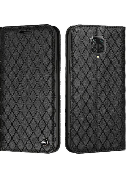 Xiaomi Redmi Not 9 Için Kılıf Pro Flip Kartvizit Yuvaları Tutucu Cüzdan (Yurt Dışından)