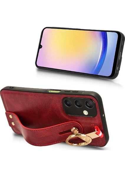 Samsung Galaxy A25 5g Premium Pu Deri Kolaylık Bilek Kayışı (Yurt Dışından) fiyatları