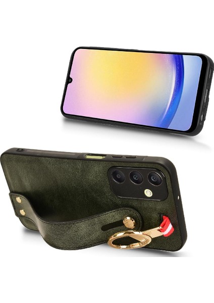 Samsung Galaxy A25 5g Premium Pu Deri Kolaylık Bilek Kayışı (Yurt Dışından) fiyatları