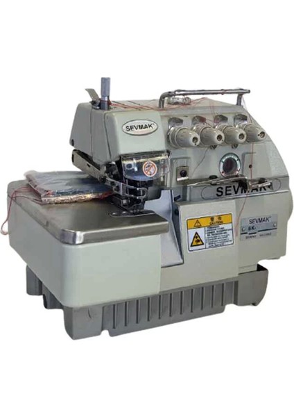SK-757D 5 Iplik Kafadan Motorlu Overlok Makinası - Siruba Tipi fiyatları