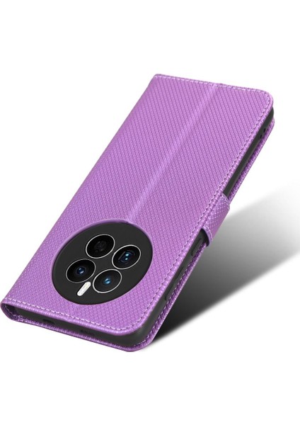 Huawei Mate 50 Için Kılıf Manyetik Cüzdan Kart Tutucu Kapak Kickstand (Yurt Dışından) modelleri