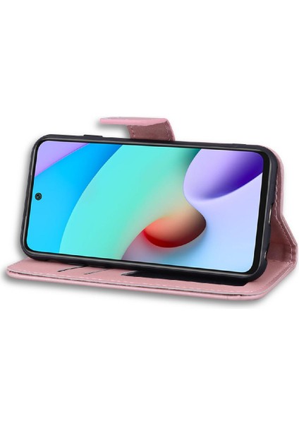 Xiaomi Redmi Not 11 Için Flip Case 4g Darbeye Deri Kılıf Basit Flip (Yurt Dışından)