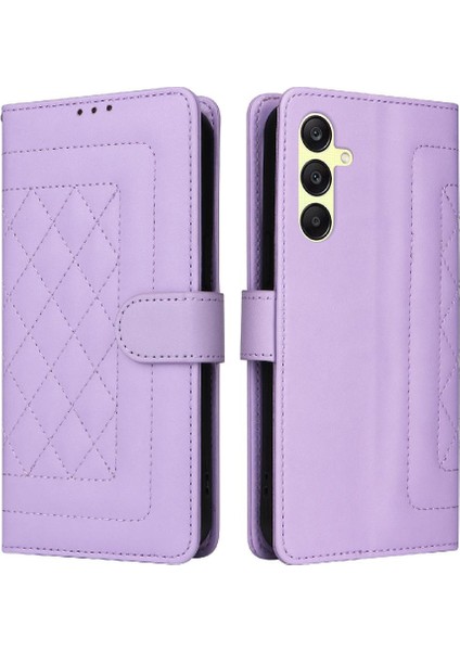 Samsung Galaxy A25 5g Için Flip Case Darbeye Kapak Kapak Basit Iş (Yurt Dışından)