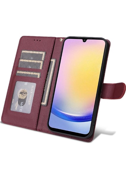 Samsung Galaxy A25 5g Için Flip Case Darbeye Kapak Kapak Basit Iş (Yurt Dışından) indirimleri