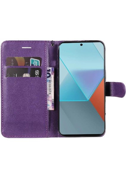 Xiaomi Redmi Not Için Flip Case 13 Pro 5g Iş Cüzdan Telefon Kılıfı ile (Yurt Dışından) fırsatları
