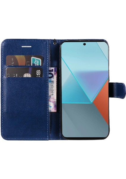 Xiaomi Redmi Not Için Flip Case 13 Pro 5g Iş Cüzdan Telefon Kılıfı ile (Yurt Dışından) indirimleri