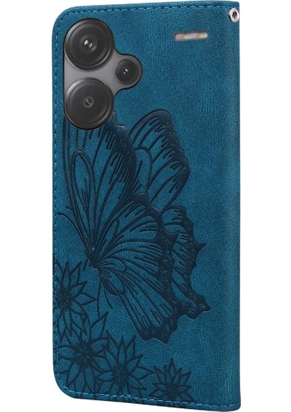Xiaomi Redmi Için Not 13 Pro Artı Kickstand Koruyucu Flip Case Büyük (Yurt Dışından)