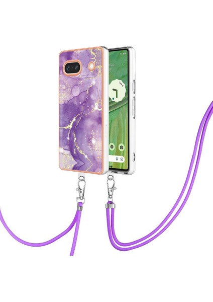 Google Piksel 7A Crossbody Kordon Askısı Tampon Anti-Scratch Yumuşak (Yurt Dışından) fiyatları