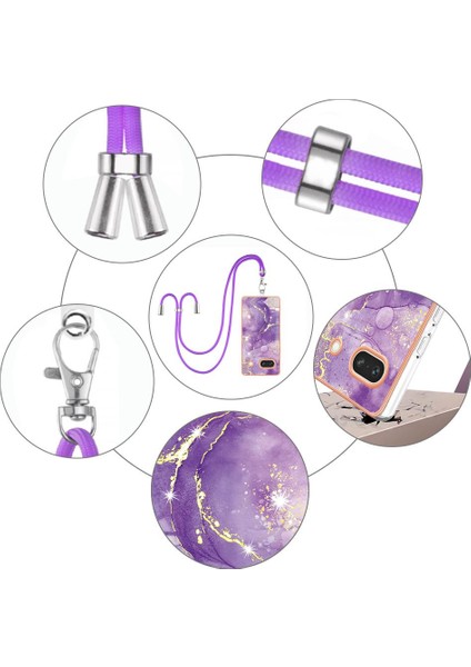 Google Piksel 7A Crossbody Kordon Askısı Tampon Anti-Scratch Yumuşak (Yurt Dışından) fırsatları