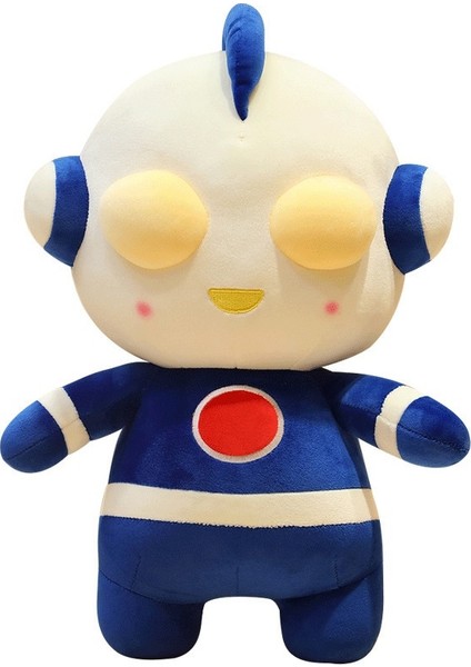 23 cm S Versiyonu Ultraman Bebek Tuzlu Yumurta Superman Peluş Oyuncak Bez Bebek Oyuncak Erkek Çocuk Günü si (Yurt Dışından)