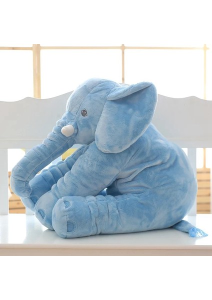 40CM Fil Bebek Yatıştırıcı Fil Yastık Peluş Oyuncak (Yurt Dışından)