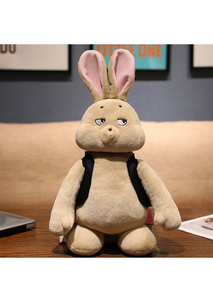 31 cm Yeni Tül Tavşan Beyaz Tavşan Sevimli Bebek Peluş Oyuncak (Yurt Dışından)
