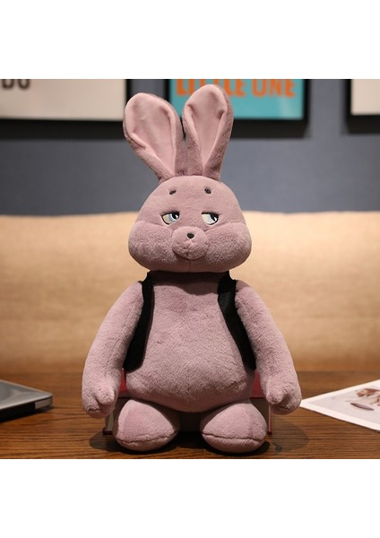 31 cm Yeni Tül Tavşan Beyaz Tavşan Sevimli Bebek Peluş Oyuncak (Yurt Dışından)