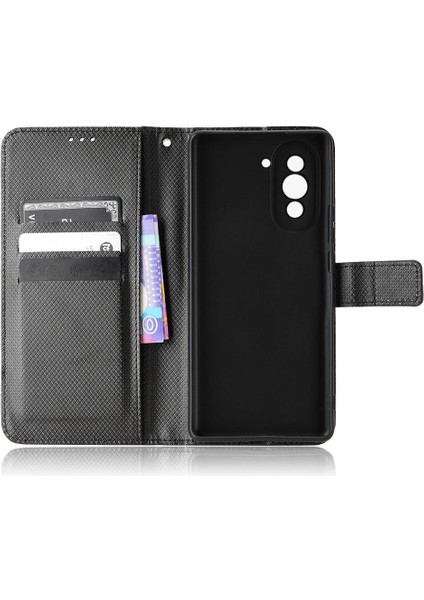 Huawei Nova 10 Kickstand Manyetik Cüzdan Kart Tutucu Kapak Için Kılıf (Yurt Dışından) indirimleri
