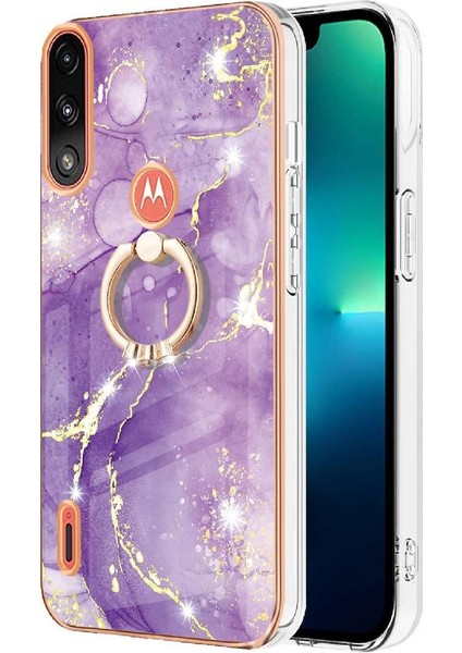 Motorola Moto E7 Güç Için Kılıf (Yurt Dışından)