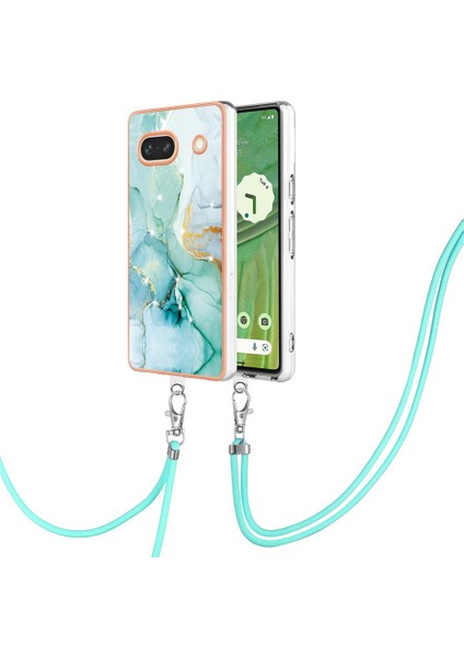 Google Piksel 7A Crossbody Kordon Askısı Tampon Anti-Scratch Yumuşak (Yurt Dışından)