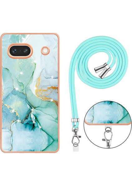 Google Piksel 7A Crossbody Kordon Askısı Tampon Anti-Scratch Yumuşak (Yurt Dışından) fırsatları