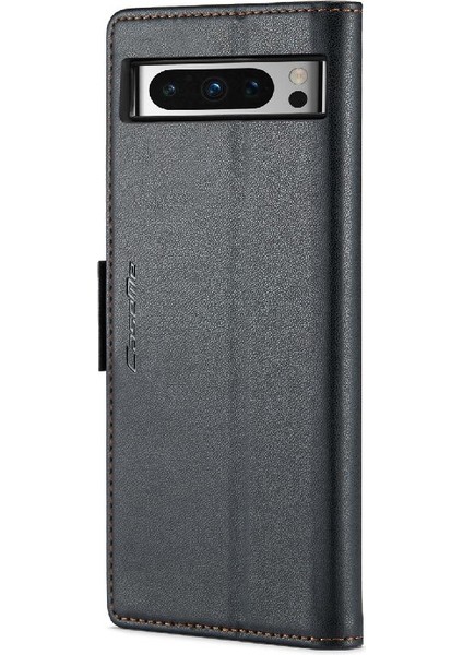 Google Pixel 8 Pro Anti Dolandırıcılık Kickstand Darbeye Dayanıklı Durumda (Yurt Dışından)