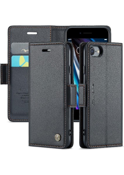 IPhone 6/6s Kart Yuvası Anti Dolandırıcılık Darbeye Dayanıklı Durumda Cüzdan (Yurt Dışından)