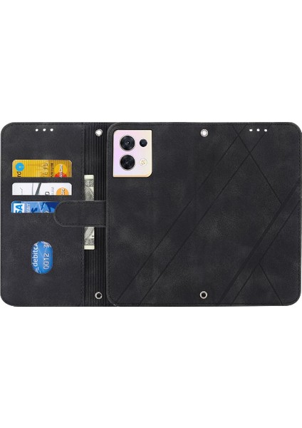 Oppo Filp 8 Pro 5g Anti Scratch Için Kickstand Durumda Tam Koruma Pu (Yurt Dışından)