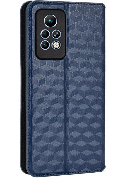 Infinix Not 11 Pro 3D Desen Manyetik Kapatma Kart Yuvaları Tutucu Için Kılıf (Yurt Dışından) modelleri