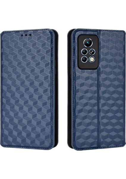 Infinix Not 11 Pro 3D Desen Manyetik Kapatma Kart Yuvaları Tutucu Için Kılıf (Yurt Dışından) indirimleri