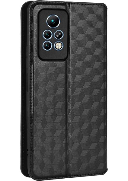 Infinix Not 11 Pro 3D Desen Manyetik Kapatma Kart Yuvaları Tutucu Için Kılıf (Yurt Dışından) modelleri