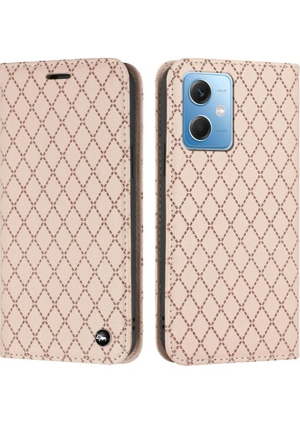 Xiaomi Poco X5 Cüzdan Manyetik Kabuk Kartvizit Yuvaları Tutucu (Yurt Dışından)