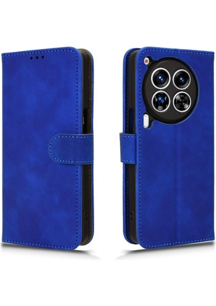Tecno Camon 30 Premier 5g Koruyucu Kapak Deri Folio Flip Için Kılıf (Yurt Dışından)