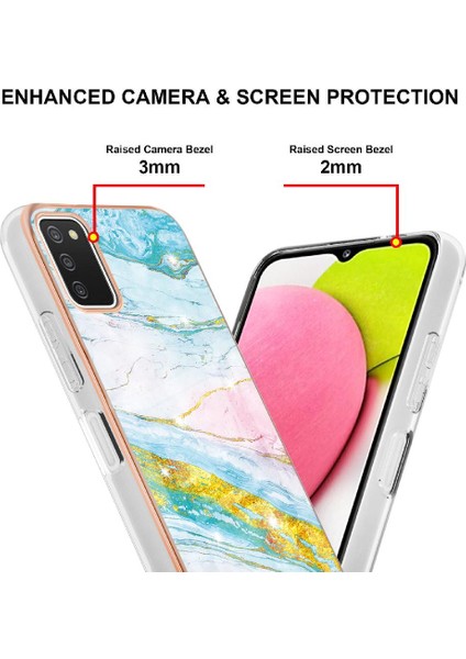 Samsung Galaxy A02S Için Kılıf (Yurt Dışından)