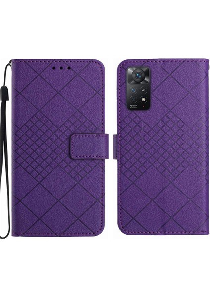 Xiaomi Redmi Not 12S Için Flip Case Kart Yuvası El Kayışı Cüzdan ile Standı (Yurt Dışından)