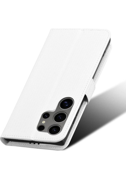 Samsung Galaxy S24 Ultra Kickstand Kapak Manyetik Cüzdan Kartı Için Kılıf (Yurt Dışından) indirimleri